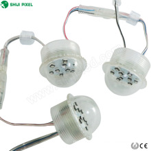 12V 24V 9leds 35mm smd3535 a mené les lumières de cabochon de bulle de pixel